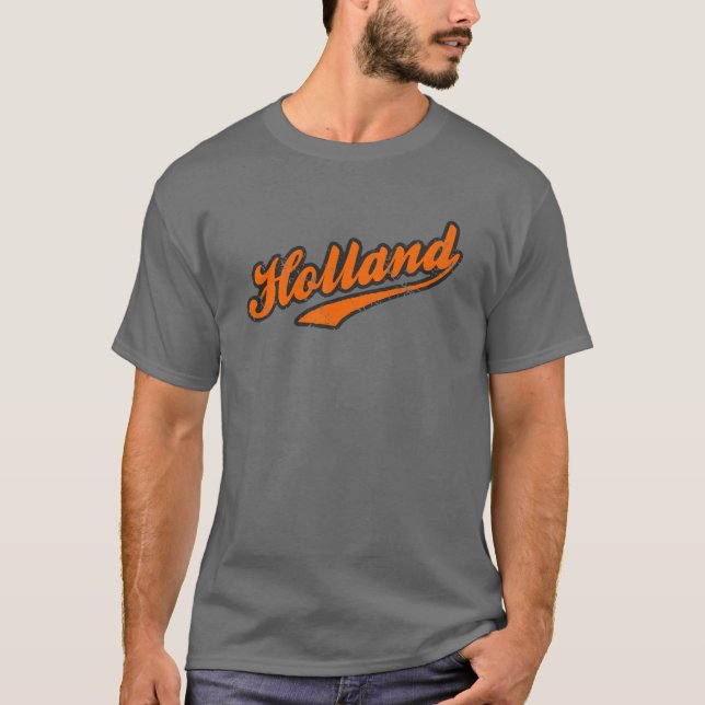 Holland T-Shirt (Vorderseite)