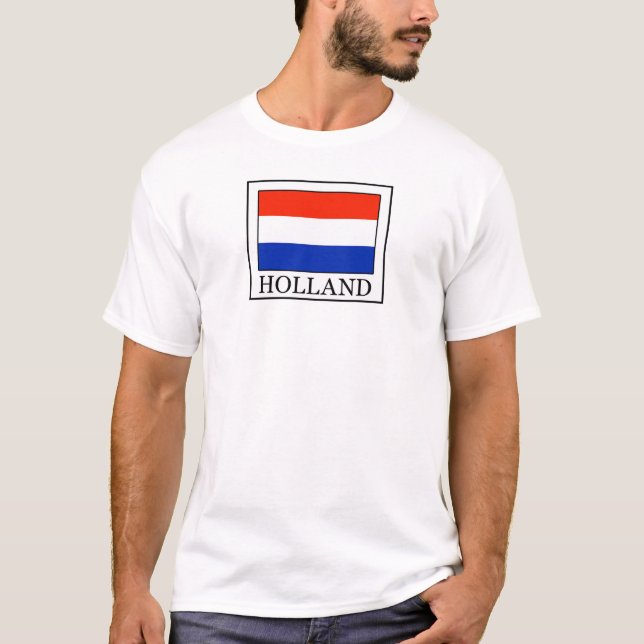 Holland T - Shirt (Vorderseite)