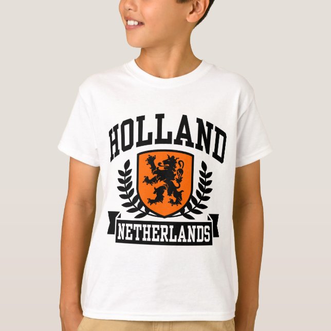 Holland T-Shirt (Vorderseite)