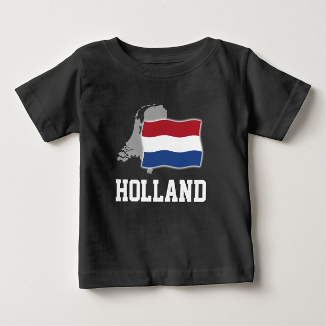 Holland T Shirt (Vorderseite)