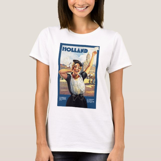 Holland T-Shirt (Vorderseite)