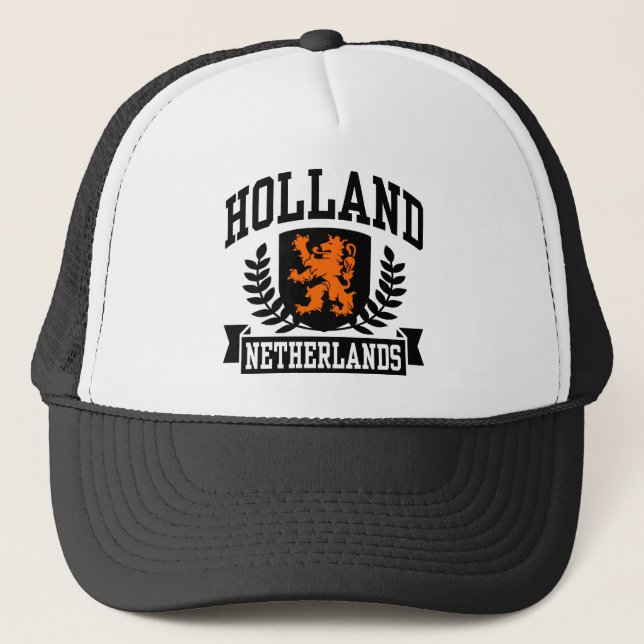 Holland Truckerkappe (Vorderseite)