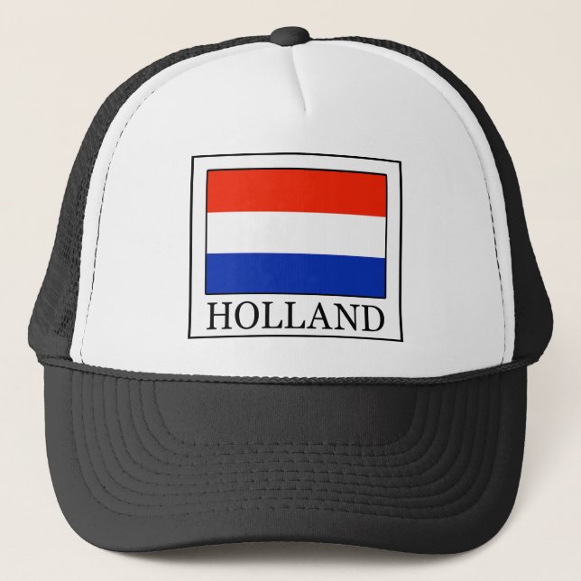 Holland Truckerkappe (Vorderseite)