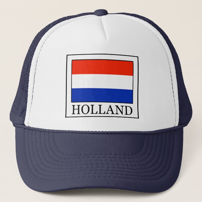 Holland Truckerkappe (Vorderseite)