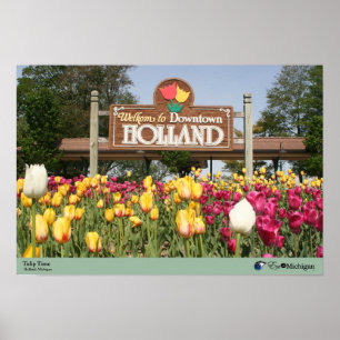 Holland Tulip Time - Holland, Michigan Poster
