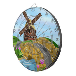 Holland Tulips Dartscheibe