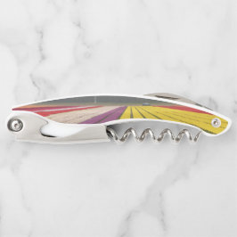 Holland Tulips Field Corkschraube Kellnermesser