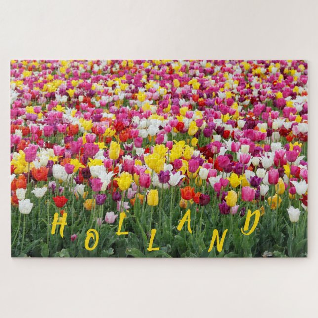 HOLLAND-TULPEN PUZZLE (Horizontal)