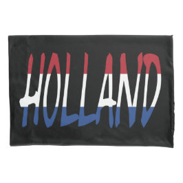 Holland übernahm die niederländische Flagge auf bk Kissenbezug