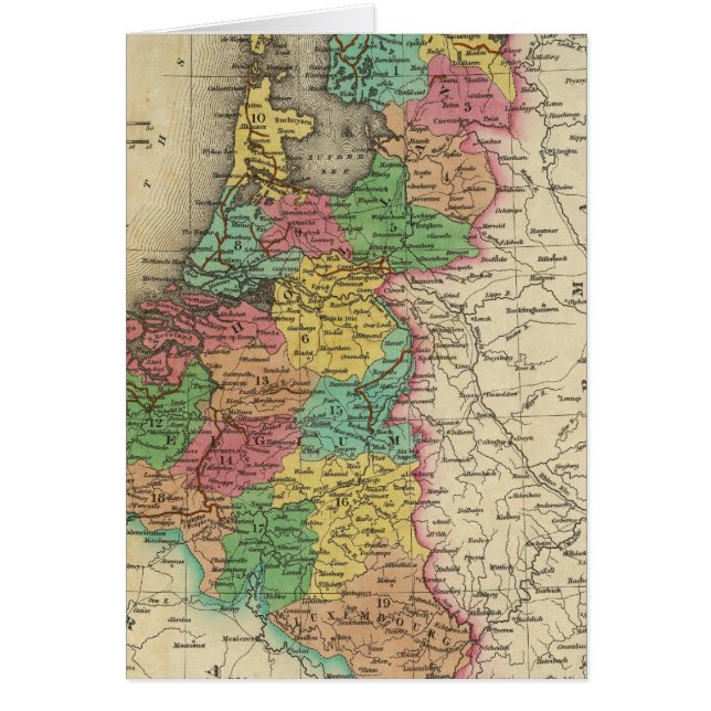 Holland und Belgien (Vorne)