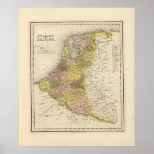 Holland und Belgien 2 Poster