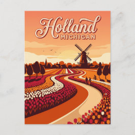 Holland USA Postkarte