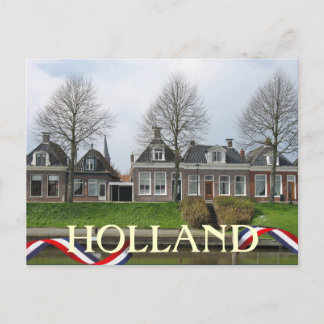 Holland Village Postcard Postkarte