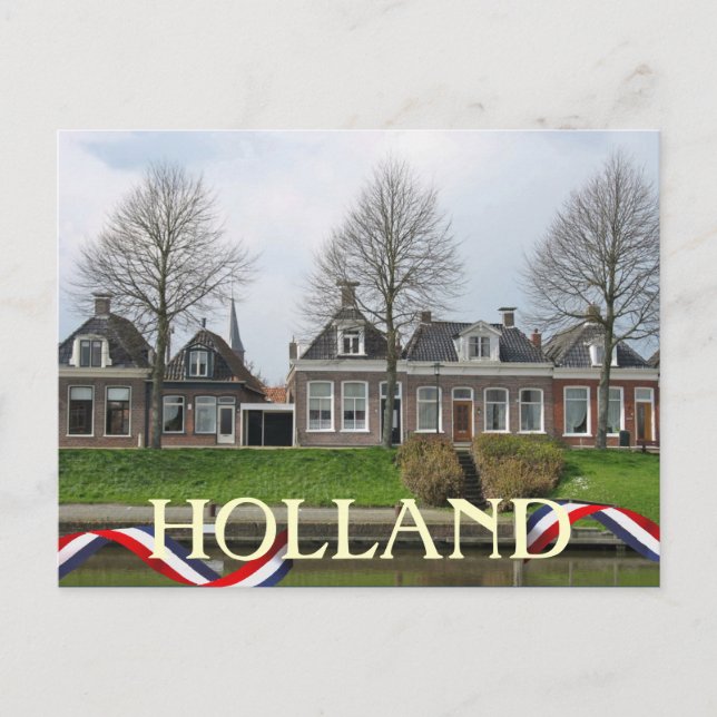 Holland Village Postcard Postkarte (Vorderseite)