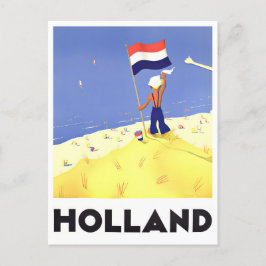 Holland Vintage Reise Postkarte