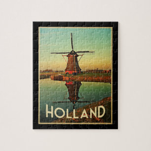 Holland Windmill Puzzle