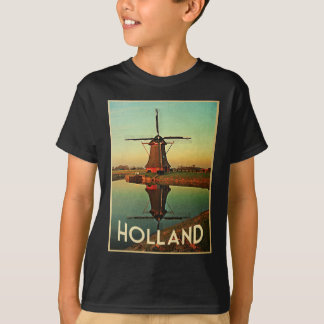Holland Windmill T-Shirt