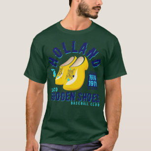 Holland Wooden Shoes T-Shirt
