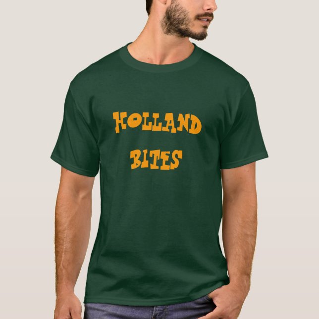 HOLLANDBITES T-Shirt (Vorderseite)