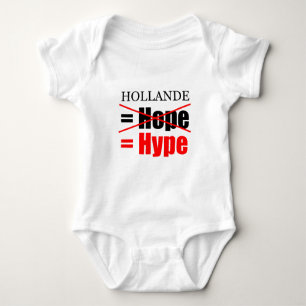 Hollande Not Hope but Hype Baby Body Anzug 1 Baby Strampler