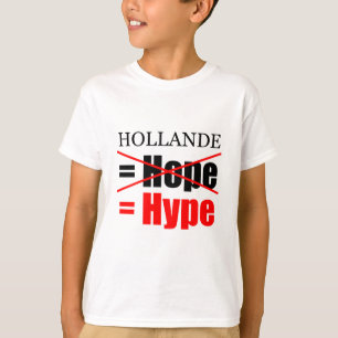 Hollande Not Hope but Hype Kids T-Shirt