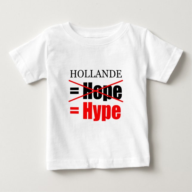 Hollande Not Hope but Hype Kids T-Shirt (Vorderseite)