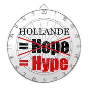 Hollande Not Hope = Hype !!!!!!!! Dartscheibe
