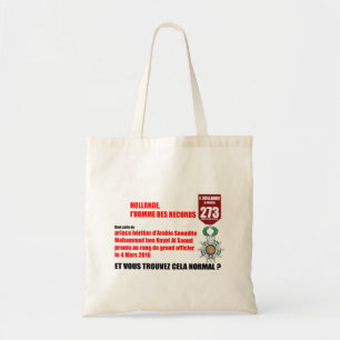 Hollande Record Legions d'Honneur - Tote Bag Tragetasche
