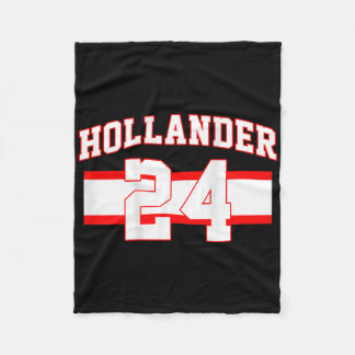 Hollander Hockey 24 Stil Name Zahl Fan Fleecedecke