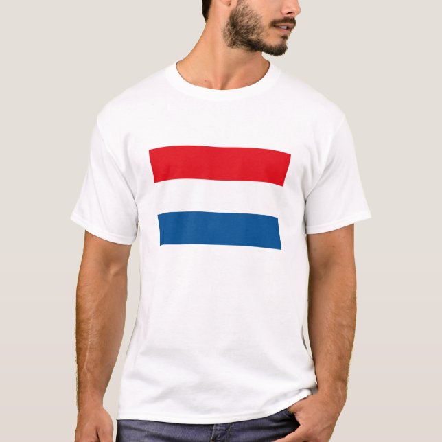 Holländer kennzeichnet T - Shirt (Vorderseite)
