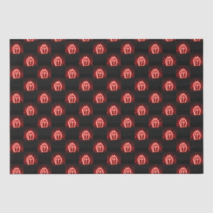 Holländisch Miter Pattern Sinterklaas zum Tag des Seidenpapier