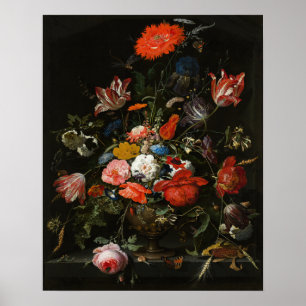 Holländische Blume Malerei Still Life Fine Art Pos Poster