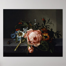 Holländische Blume Malerei Still Life Fine Art Poster
