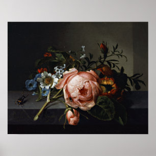 Holländische Blume Malerei Still Life Fine Art Poster