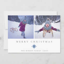 Holländische Blumenkarte Feiertagskarte