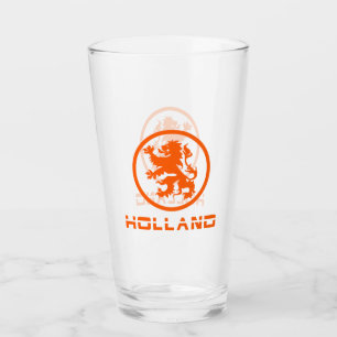 Holländische Getränke Glas