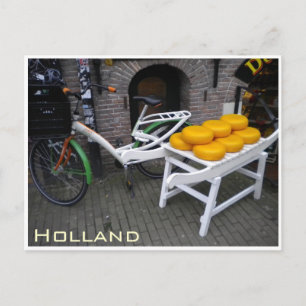 Holländische Grußkarte Postkarte