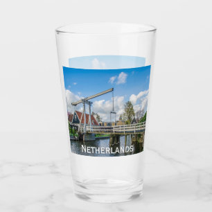 Holländische Hubholzbrücke Glas