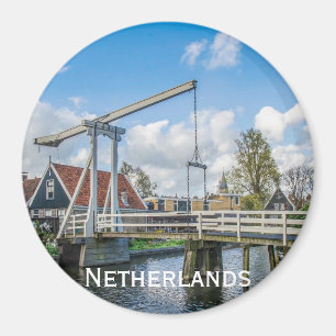 Holländische Hubholzbrücke Magnet