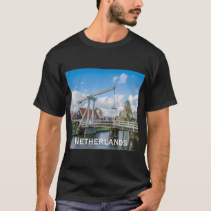 Holländische Hubholzbrücke T-Shirt