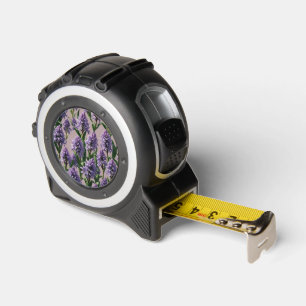 Holländische Hyacinth-Lila-Blumen Maßband