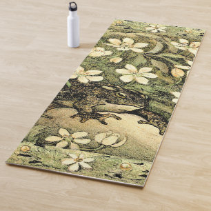 Holländische Jugendstil-Toad und Dogwood Yogamatte