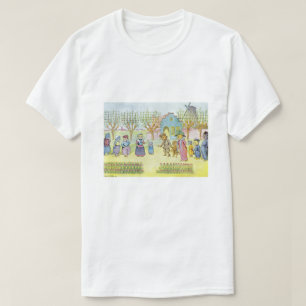 Holländische Katzen, Louis Wain T-Shirt