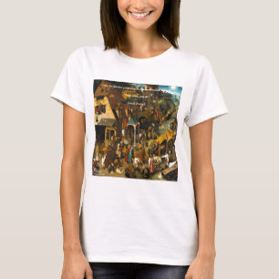 Holländische Kunst & berühmtes Proverb aus dem 16. T-Shirt