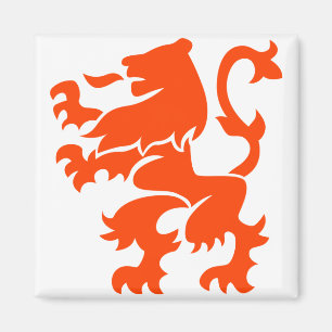 Holländische Löwendecke Magnet
