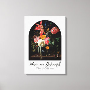 Holländische Meister: Ein Leben in Blumen Leinwanddruck