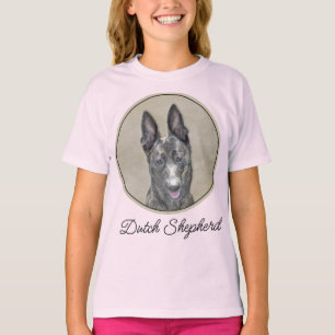 Holländische Schäfermalerei - Niedlich Original Hu T-Shirt