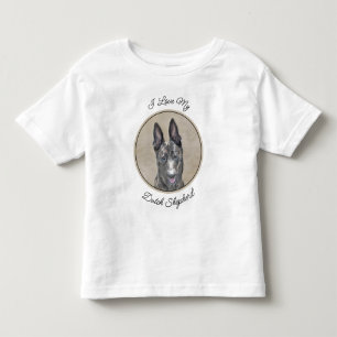 Holländische Schäfermalerei - Niedliche Original H Kleinkind T-shirt