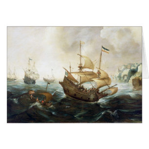 Holländische Schiffe 1600er