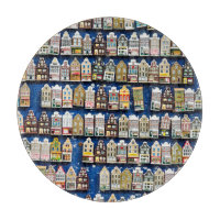 Holländische Souvenirs, Amsterdamer Straßenszene.